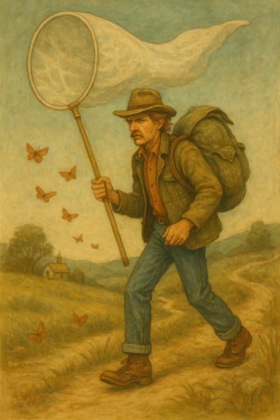 The Brautigan Collection illustration